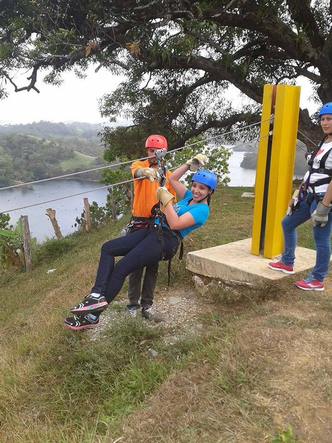 Canopy Tour in Colón Photo