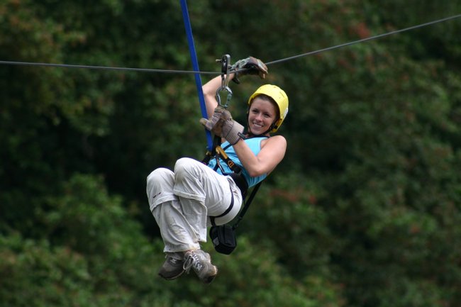 Canopy Tour Photo