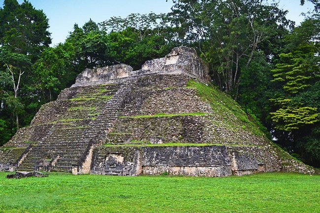 Templo Caracol Mayan  Photo