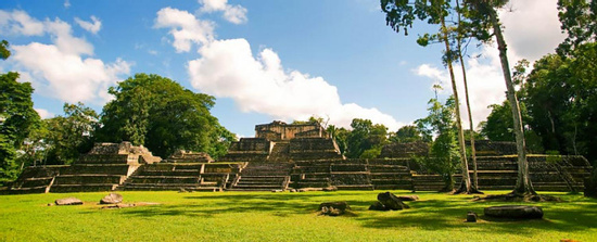 Legendary Caracol Ruins Photo