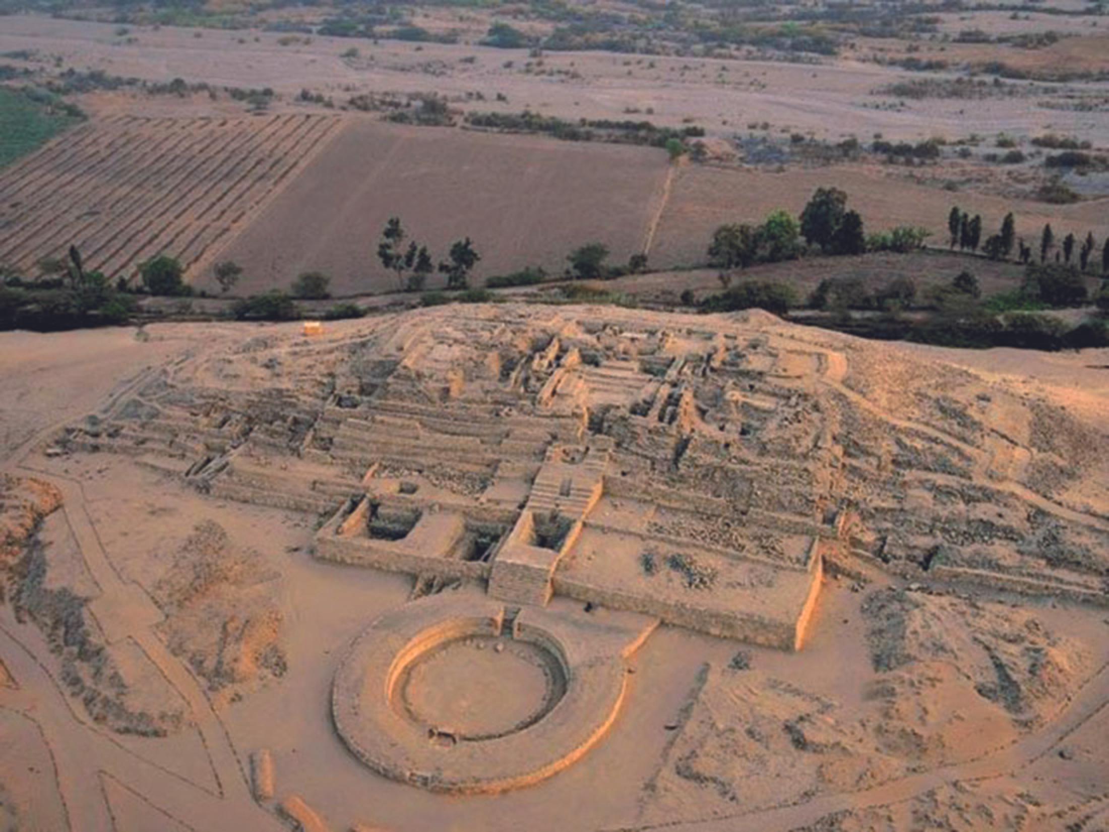 Caral the Missing Link Shared Tour - Caral, Peru