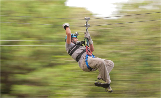 Circo del Aire Canopy Antigua-CS Photo