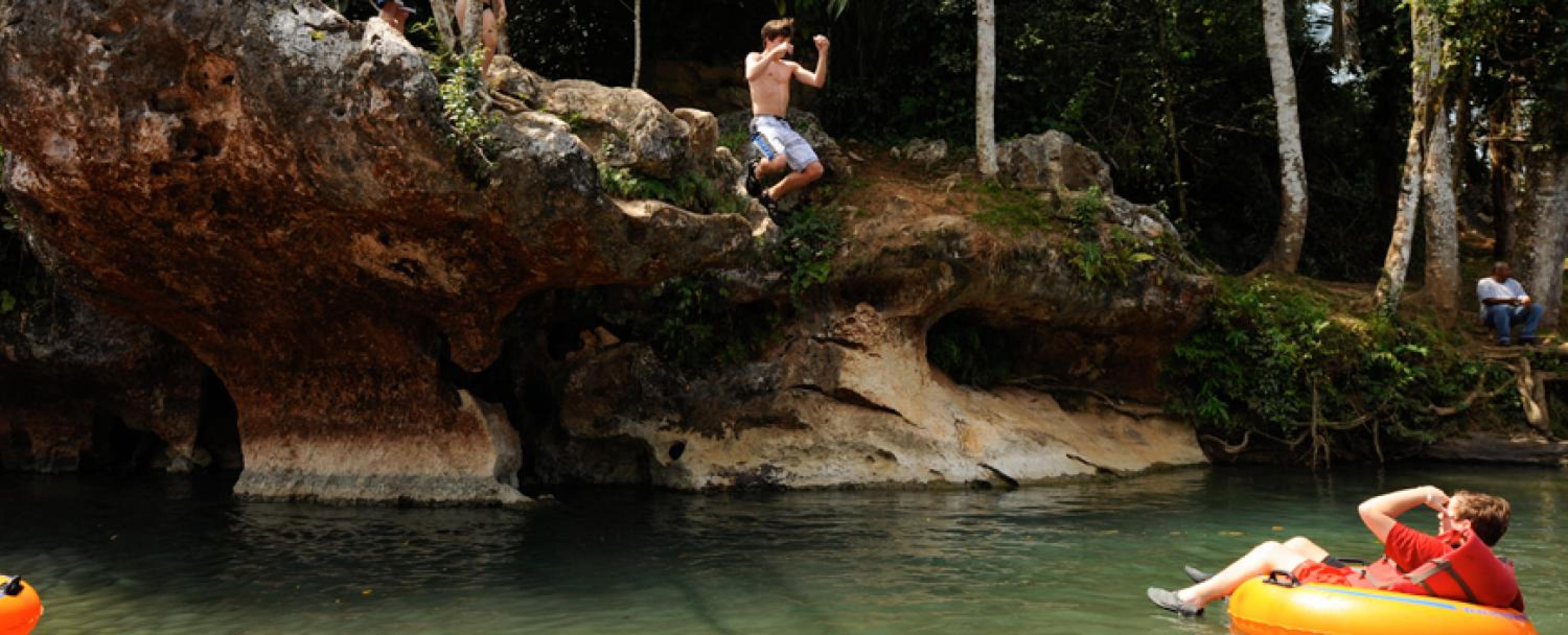 Cave Tubing And Zip-Lining Tour — San Ignacio, Belize