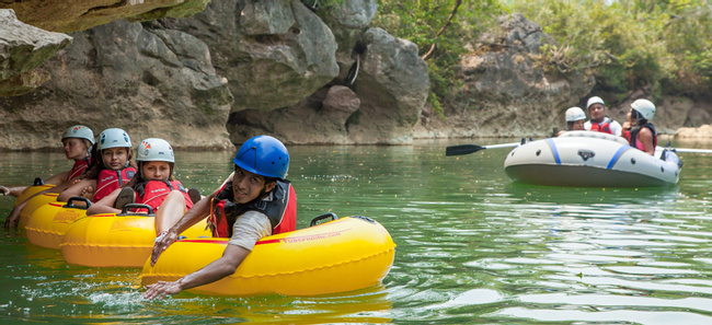 Cave Tubing Adventure Photo