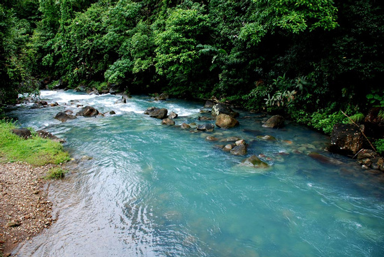 Celeste River and Tenorio Volcano National Park Hike Photo