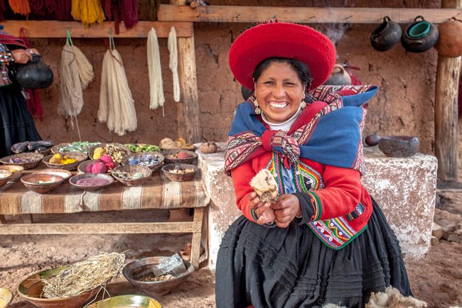 Chinchero, Maras, and Moray Tour Photo