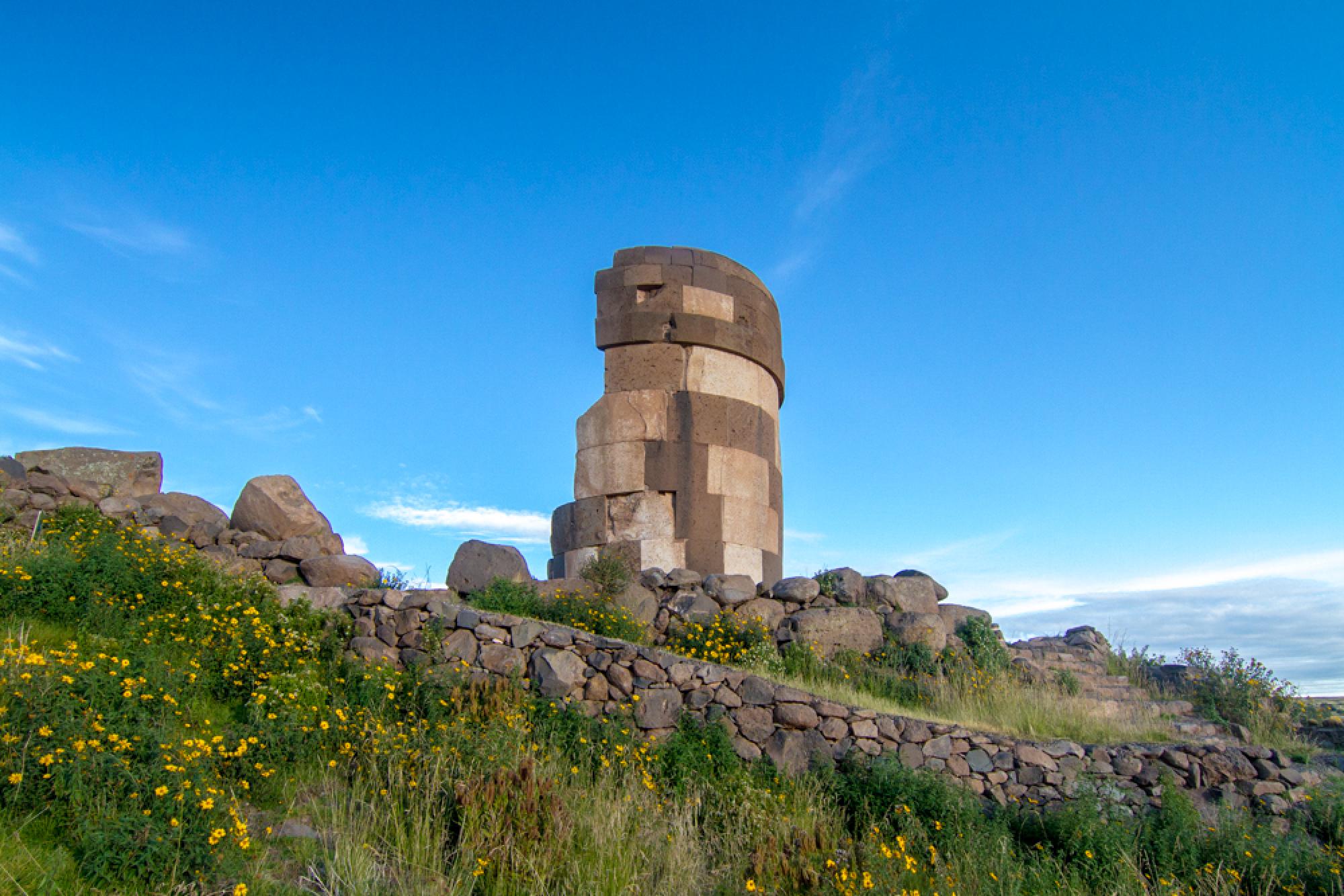 Chullpas of Sillustani