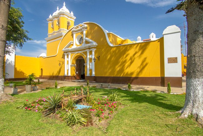 Trujillo Museums and Temples of Sun and Moon Photo