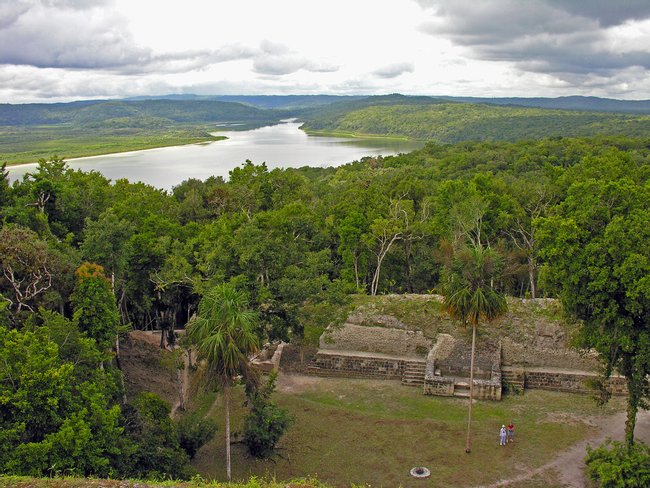 Colectivo Yaxhá y Topoxte Photo