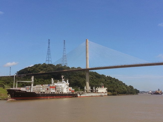 Complete Transit of the Panama Canal Photo