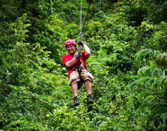 Congo Trail Canopy Tour Photo