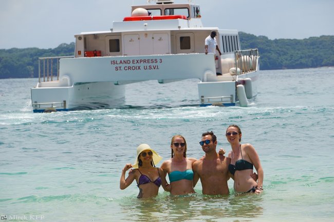 Contadora Island Ferry Photo