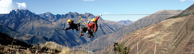 Cusco Zipline Photo