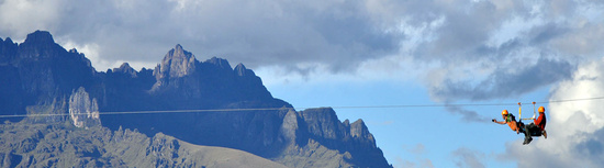 Cusco Zipline in Racchi Photo