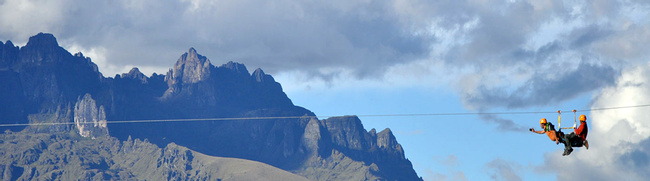 Cusco Zipline Photo