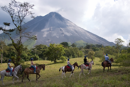 Don Tobias Volcano Horseback Tour Photo