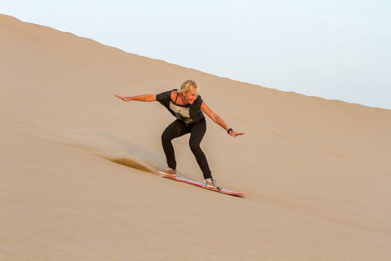 Dune Buggy Ride and Sandboarding Photo