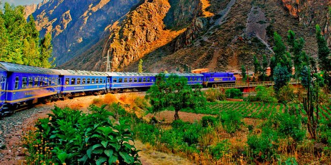 Tren Expedition 34: De Aguas Calientes hacia Poroy Photo