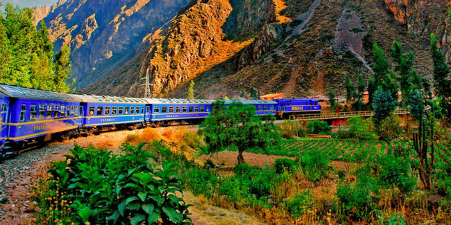 Tren Expedition 34: De Aguas Calientes hacia Poroy Photo