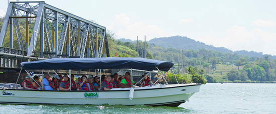 Gatun Lake Expedition Photo