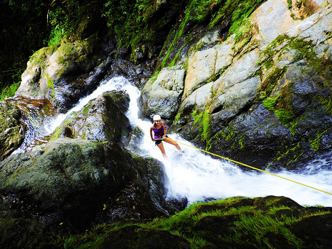 Extreme Canyoning Adventure Photo