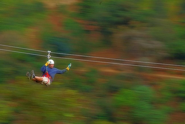 Canopy Tour Antigua Photo