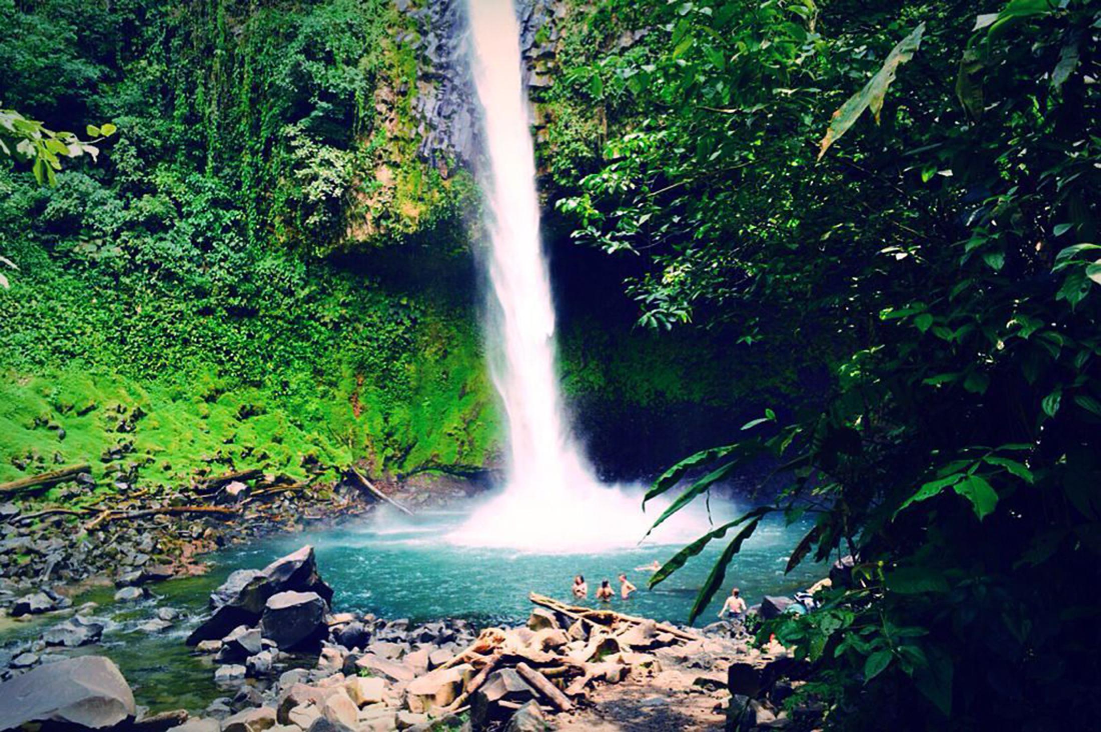 volcano tour la fortuna