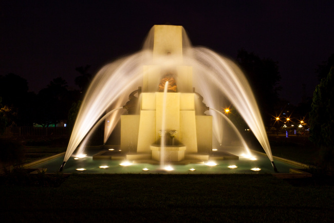 Fountains of Lima Photo