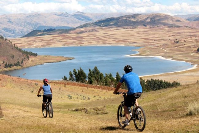 Full Day Mountain Bike Moray Maras Photo