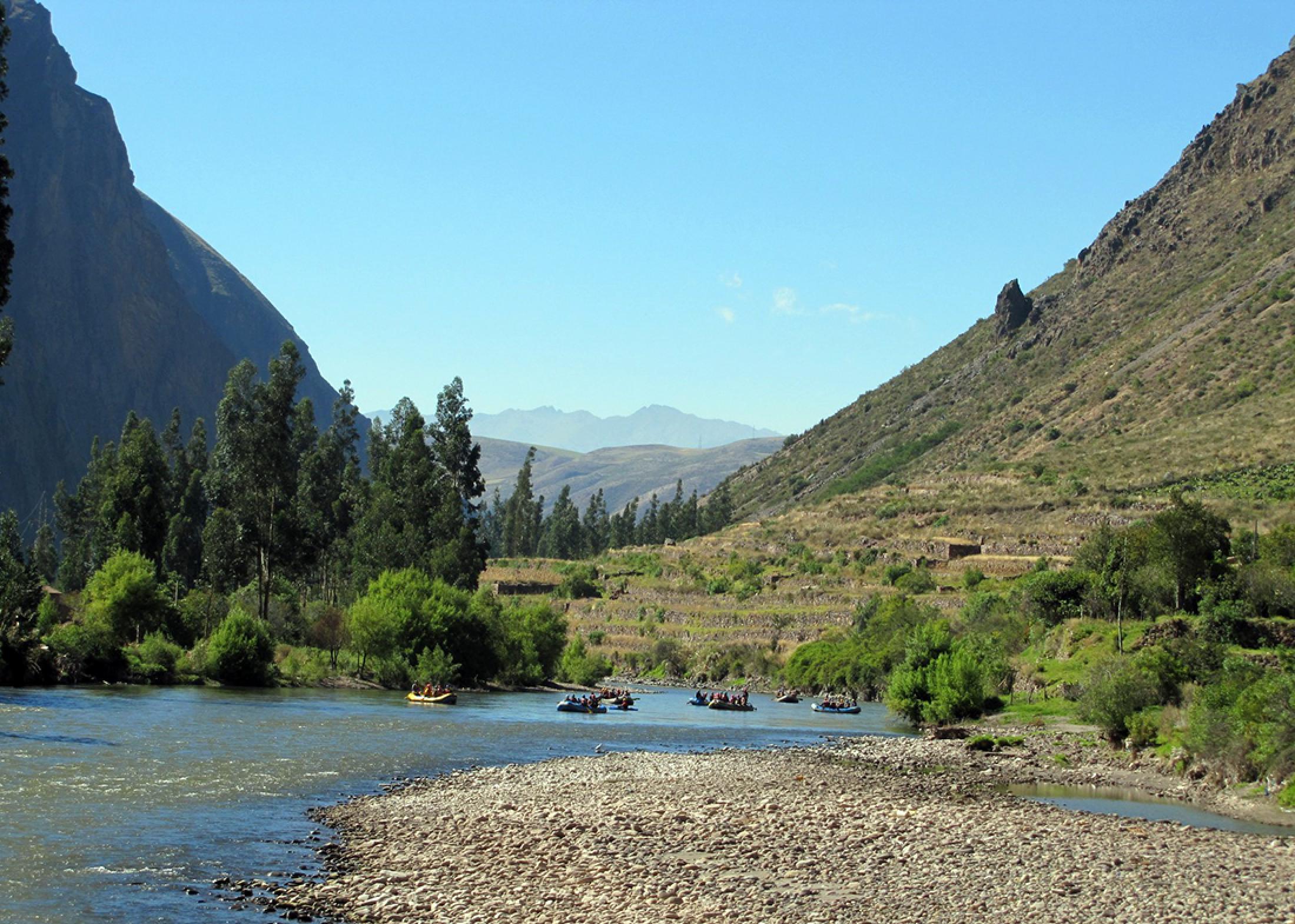 River Rafting Urubamba – Cusco, Peru