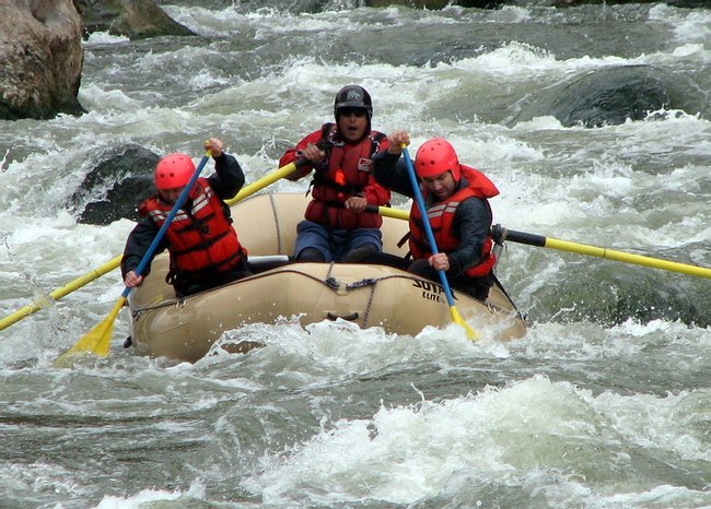 Half Day River Rafting Urubamba – Ollantaytambo Photo