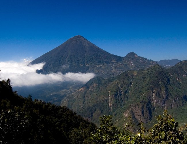 Senderismo en el Volcán Santa María Photo