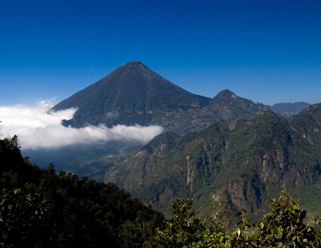 Hiking Santa María Volcano Photo