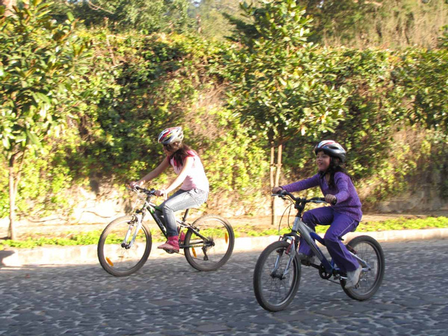 Ciclismo por la Montaña Photo