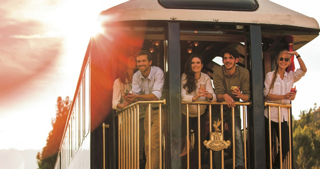 Hiram Bingham Deluxe Train Cusco to Machu Picchu Photo