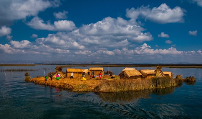 Homestay on the Uros Floating Islands 2Days/1Night Photo