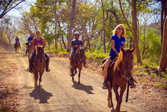 Diamante Horseback Riding Tour Photo