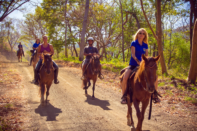 Diamante Horseback Riding  Photo