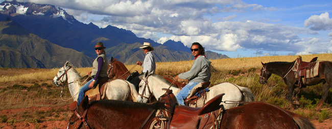 Horseback Riding & Inca Salt Pans of Maras Photo