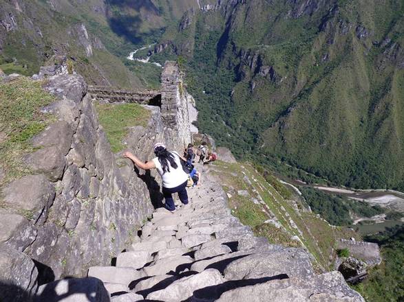 Machu Picchu Mountain - Aguas Calientes, Peru