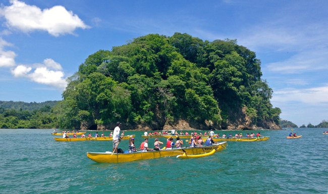 Kayak y Snorkel en el mar Jacó Photo