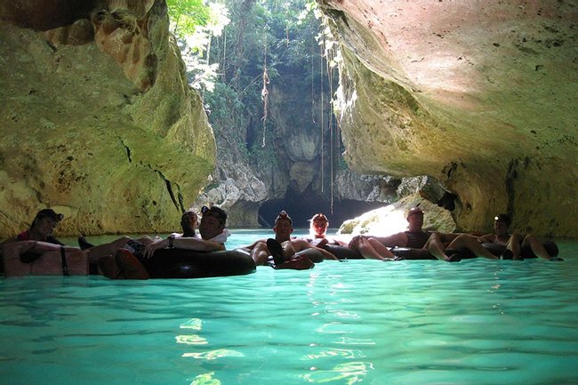 Jaguar Paw Cave Tubing  Photo