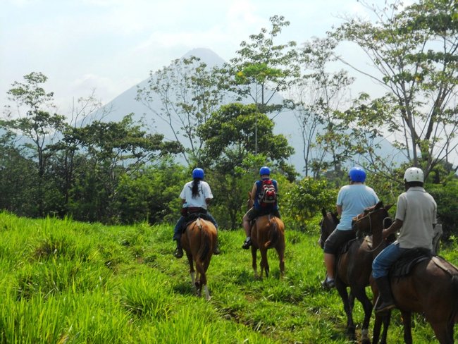 Cabalgata a la catarata La Fortuna Photo