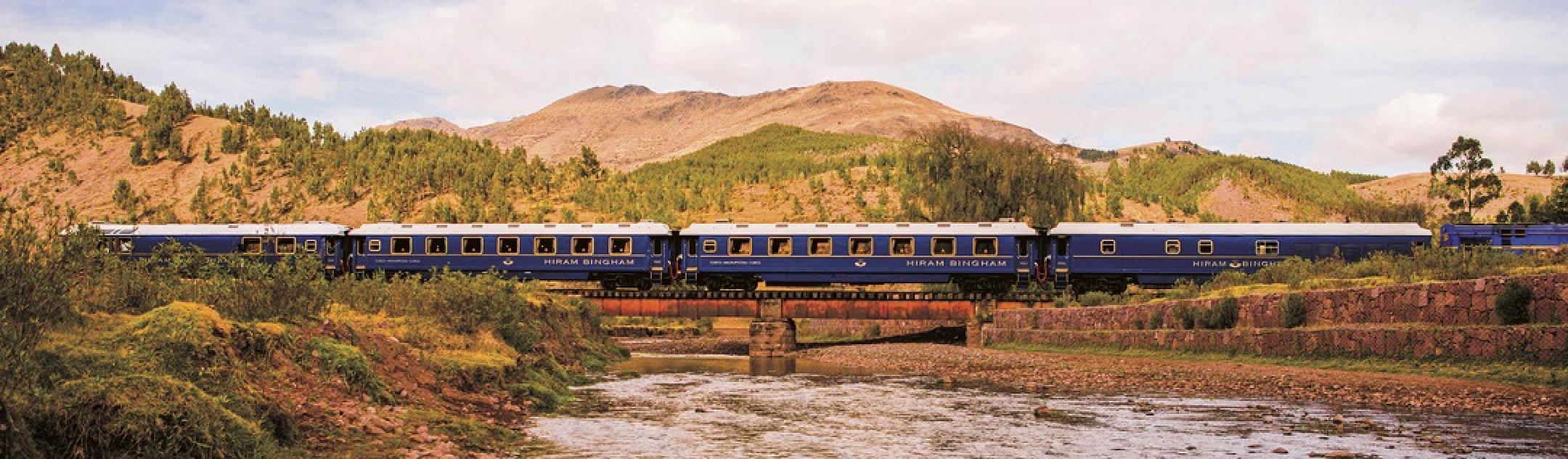 Excursión Tren de Lujo Hiram Bingham hacia Machu Picchu - Cusco, Perú