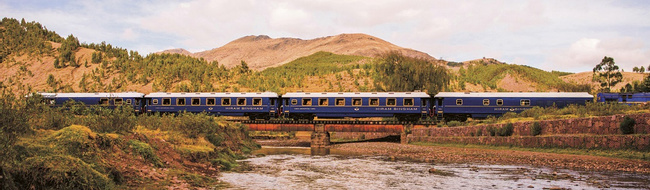 Hiram Bingham Luxury Train Excursion to Machu Picchu Photo