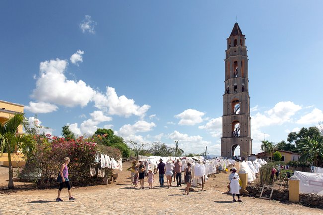 Tour por el valle de Manaca Iznaga Photo