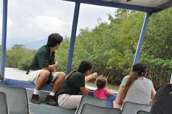 Damas Estuary Boat Trip  Photo