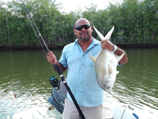 Mangrove Fishing Tour Photo