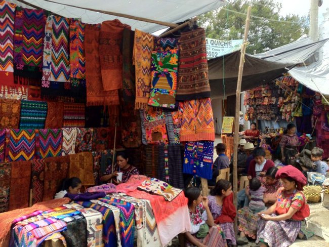 Tour Mercado Chichicastenango  Photo