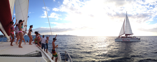 Marlin del Rey Catamaran Tour Playa del Coco Photo